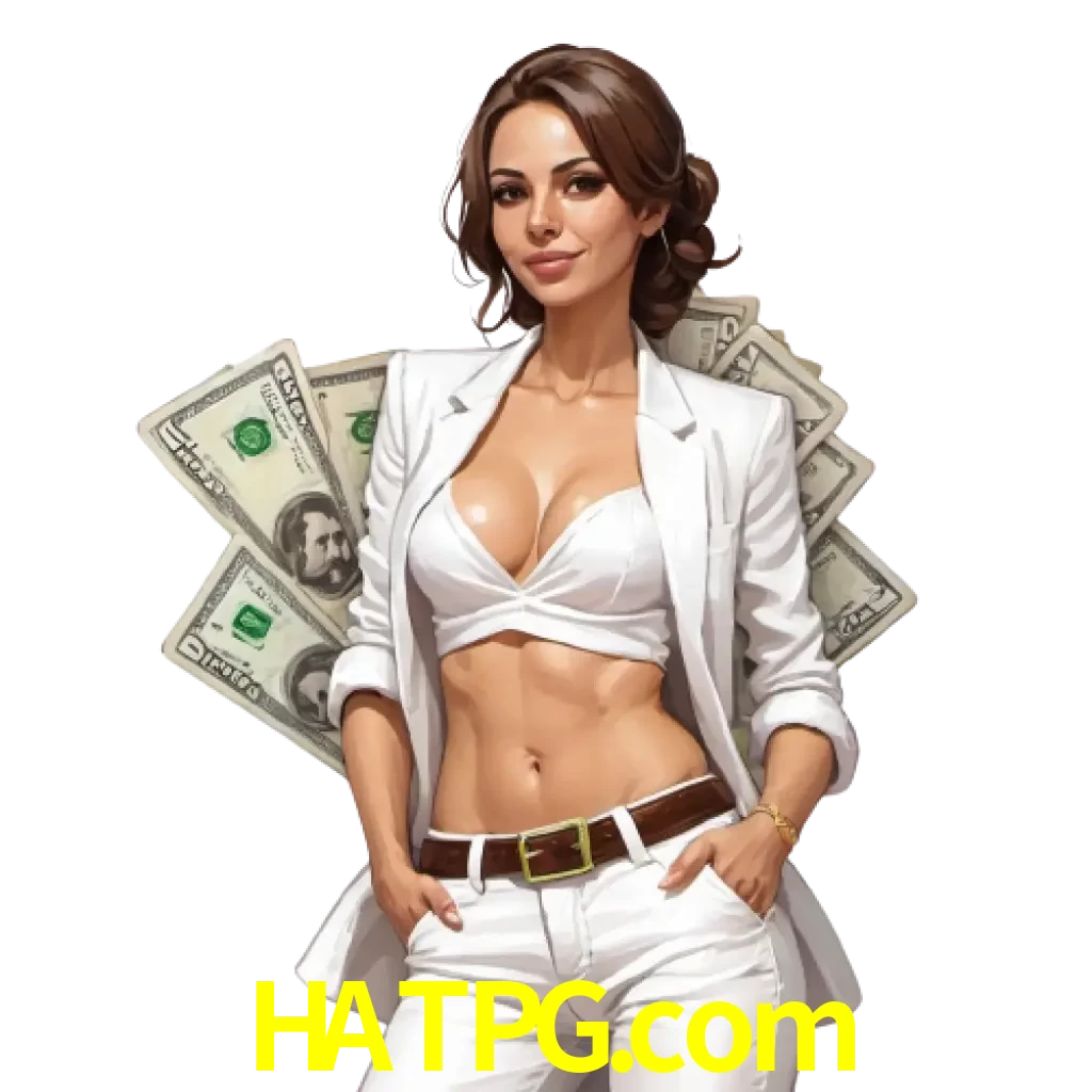 woman with money playing in hatpg bet casino